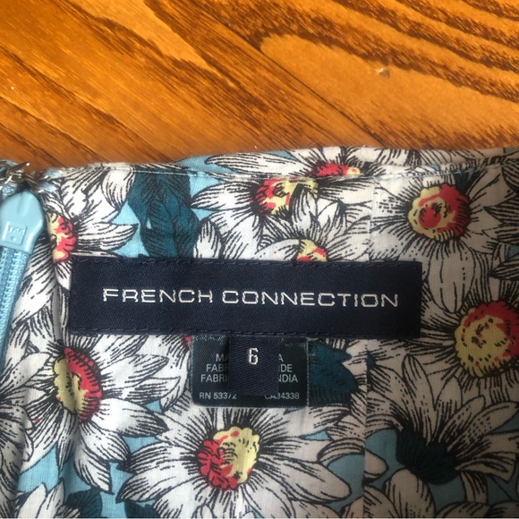 FLORAL DAISY SKIRT RUFFLE RUCHE SKIRT - Picture 4 of 16